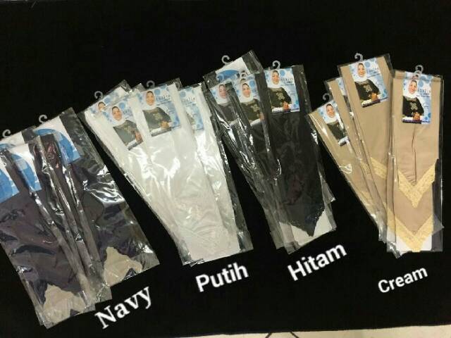 Manset Tangan Renda Spandex, Warna Dan Motif Random