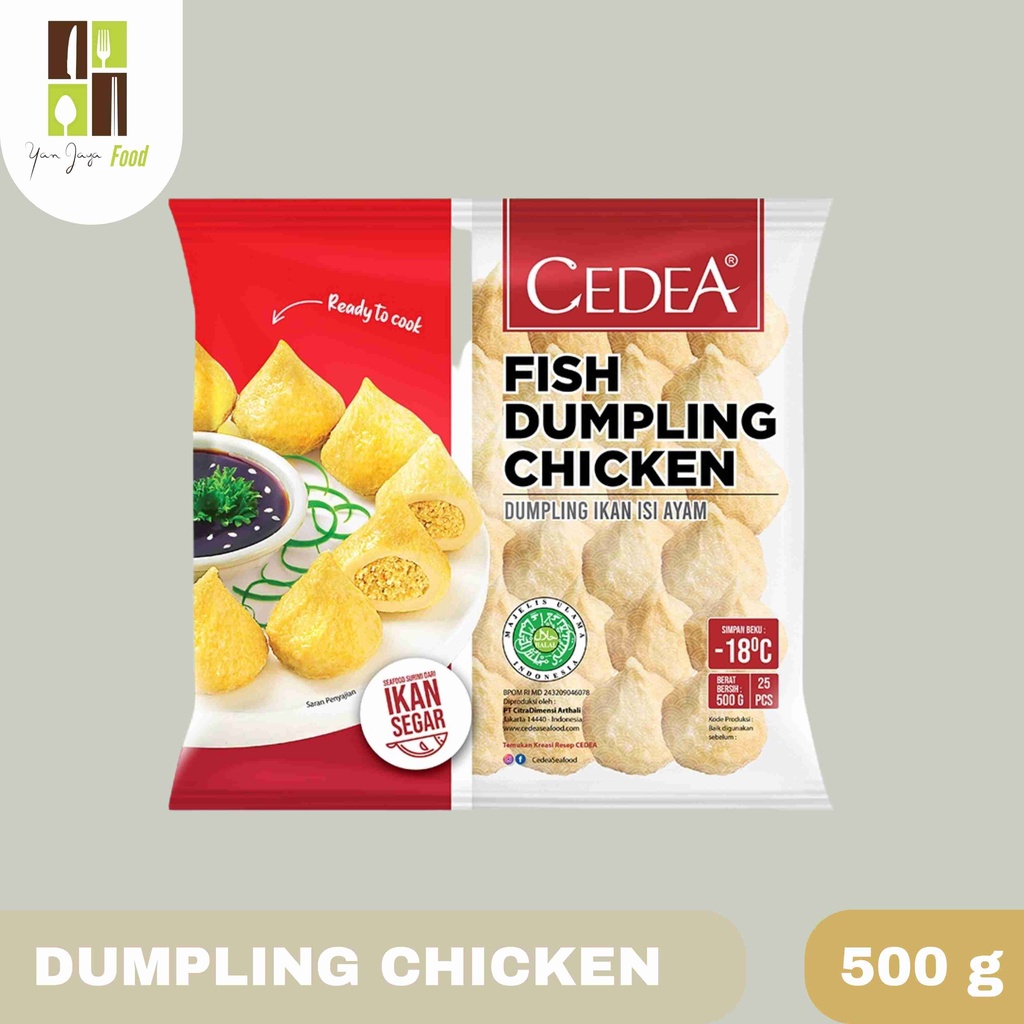 Cedea Fish Dumpling Chicken [500g]