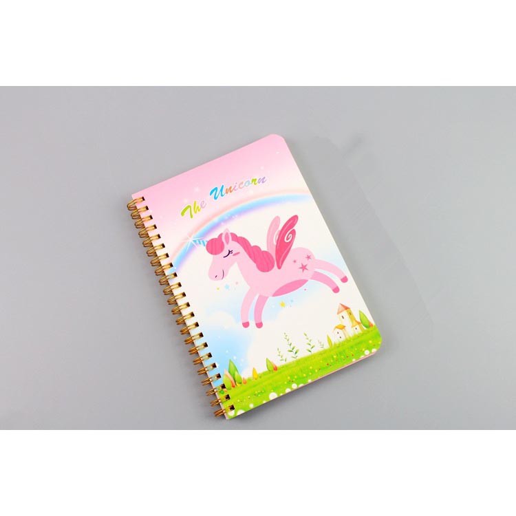 

Buku Catatan Harian Unicorn Notebook - Multi-Color