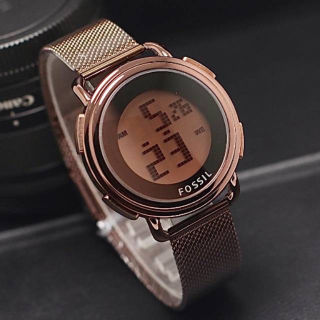 harga jam tangan fossil touchscreen