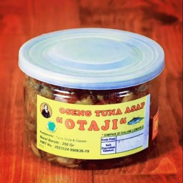 

Otaji oseng tuna asap 250 gram