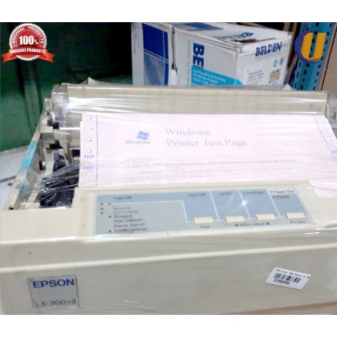 Printer Epson LX300+II Dot Matrix LX 300+II LX 300Plus 2 Bekas