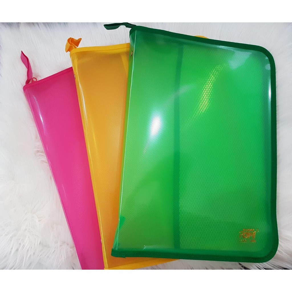 

[PCS] MAP RESLETING ZIPPER BAG POP1 1699 COLOR / TRANSPARAN*