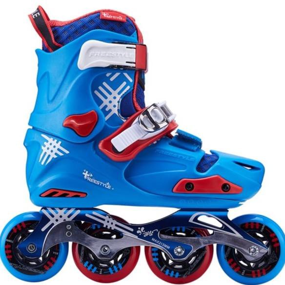 Sepatu Roda Anak Inline Skate Anak Freestyle Z1 Biru
