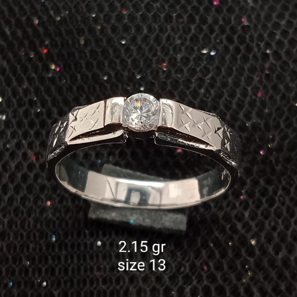 Cincin Emas 17K - 2.15 gr Kadar 750 - 1299