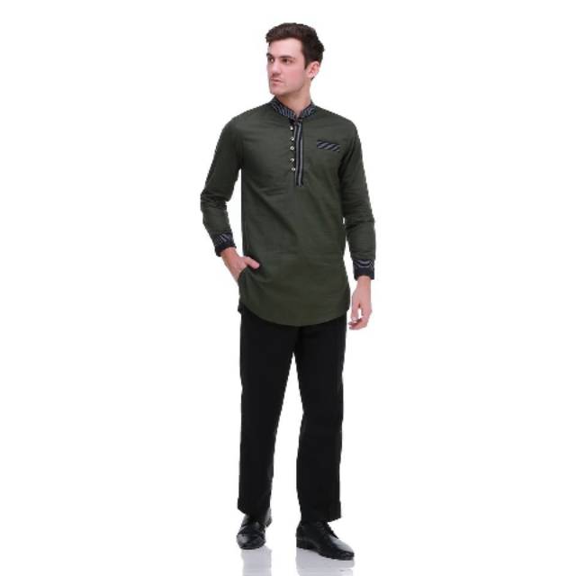 Baju Koko Latahzan Hijau