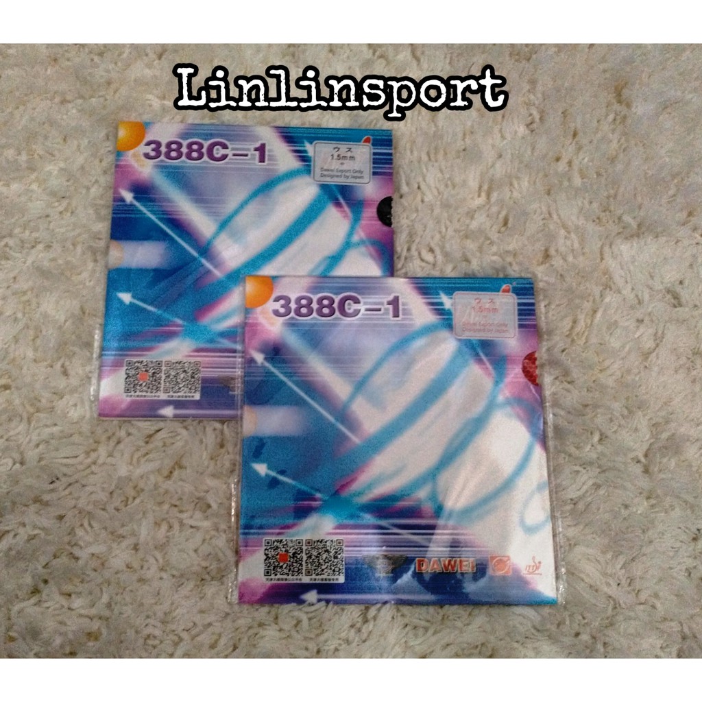 KARET BET BINTIK DAWEI 388C - 1 100% ORI