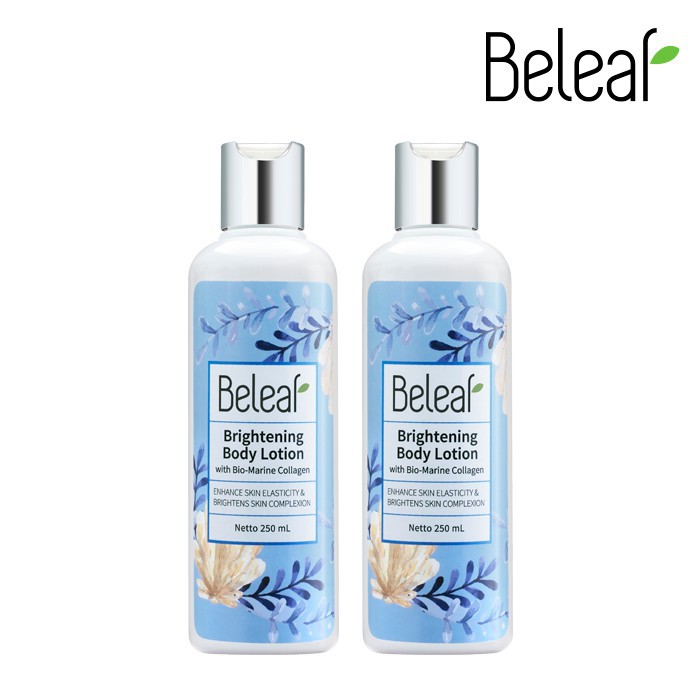 Beleaf Brightening Body Lotion