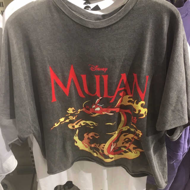 Bershka mulan t-shirt original from bershka sale