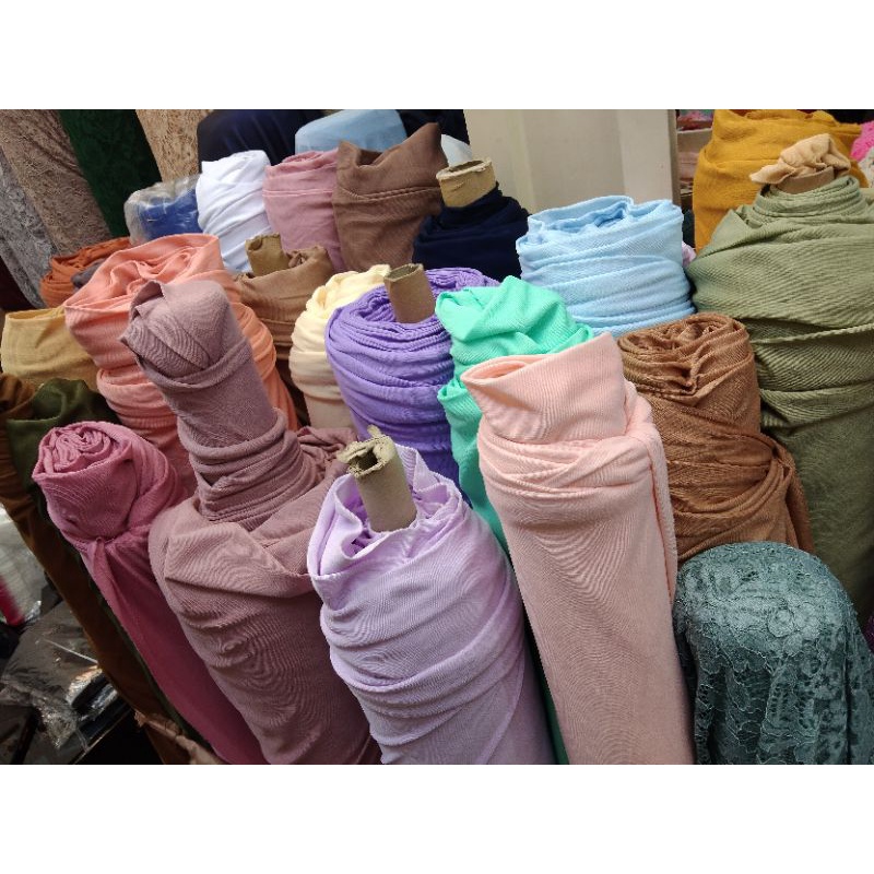 bahan/kain furing hayget