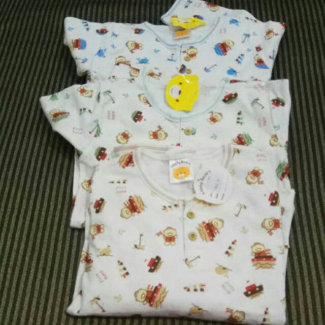 Setelan anak ABBY BEAR) 2- 3TH /piyama /baju tidur