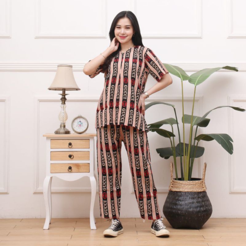 BELLE ONE SET // SETELAN RAYON VIRAL // DAILY ONE SET