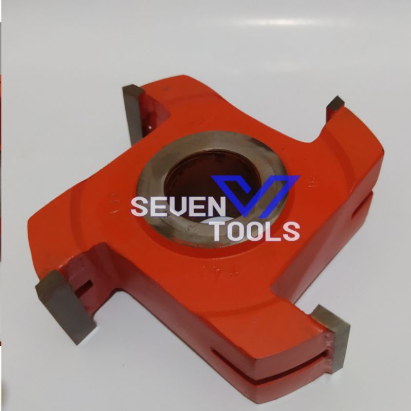 Mata pisau profil spindle skoneng kayu diameter 120 tebal 40 mm as 30 4Z