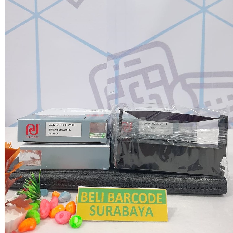RIBBON CARTRIDGE ERC 39 - TINTA ERC39 WARNA UNGU ORI