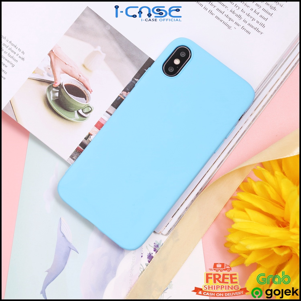 CANDY SILICONE SOFT CASE ALL TYPE IPHONE  11 PRO MAX X 6 7 8 Plus