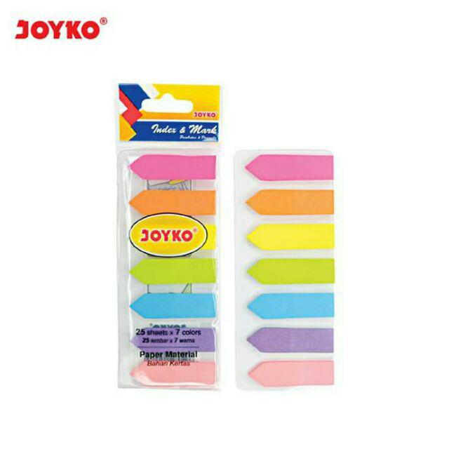 Index & Mark / Pembatas / Penanda / Sticky Note Joyko IM-33-Joyko IM-33