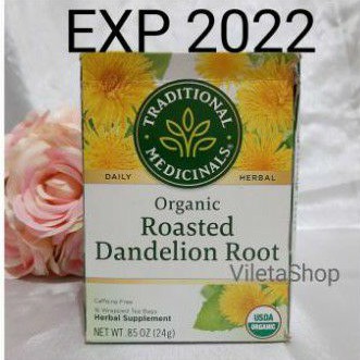 

Traditional Medicinals Organic Roasted Dandelion Root isi 16 Tea Bags