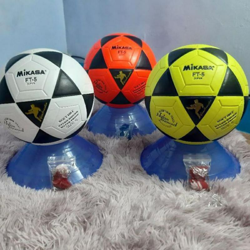 Bola Sepak Mikasa FT 5 Sunrise original