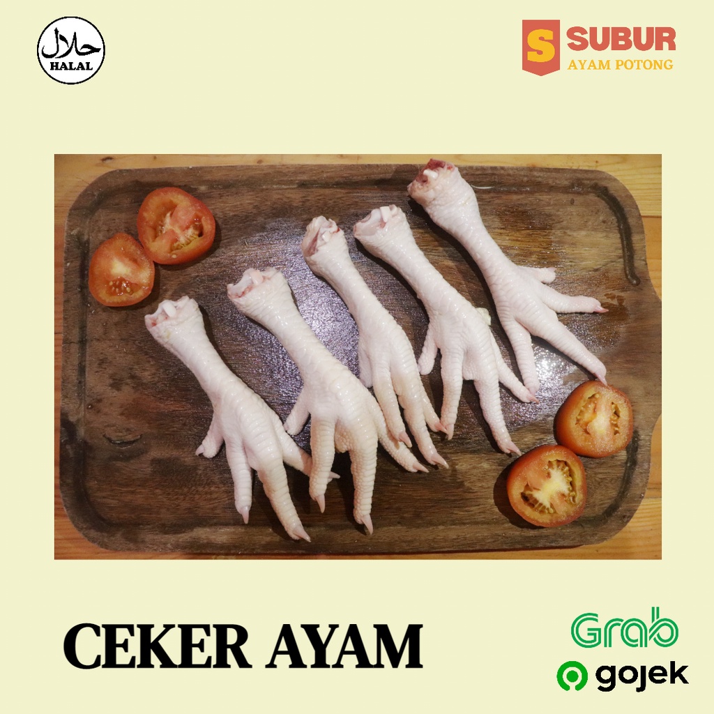 

Ceker Ayam