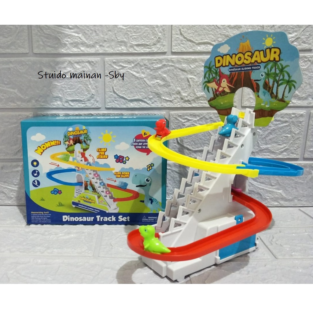 mainan tangga penguin mainan penguin perosotan bebek seluncur mainan bebek sliding penguin slide thomas train seluncuran musik dan suara mainan unik anak edukasi