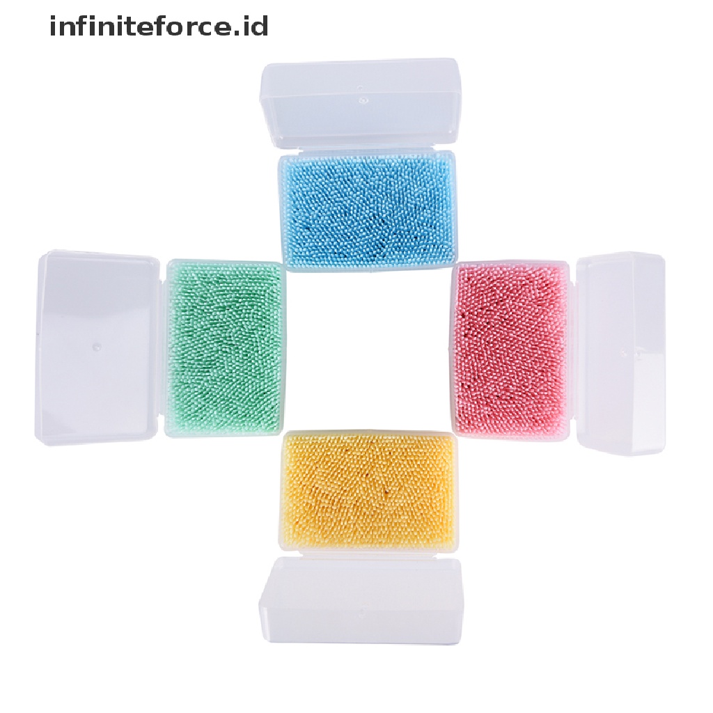 (infiniteforce.id) 1100pcs / Set Tusuk Gigi Interdental 2 Arah Bahan Plastik Untuk Kebersihan Mulut