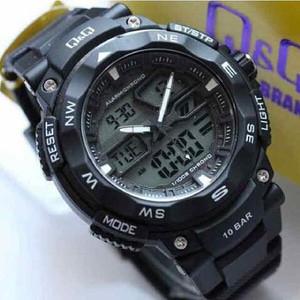JAM TANGAN ANALOG DIGITAL QQ GW-85J QNQ GW85J JAM TANGAN Q&Q GW85 ORI