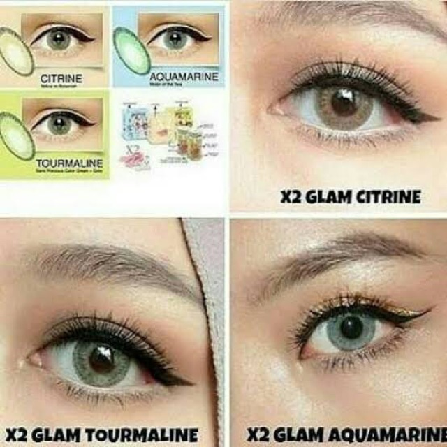 SOFTLENS X2 GLAM / SOFTLENS WARNA X2 GLAM