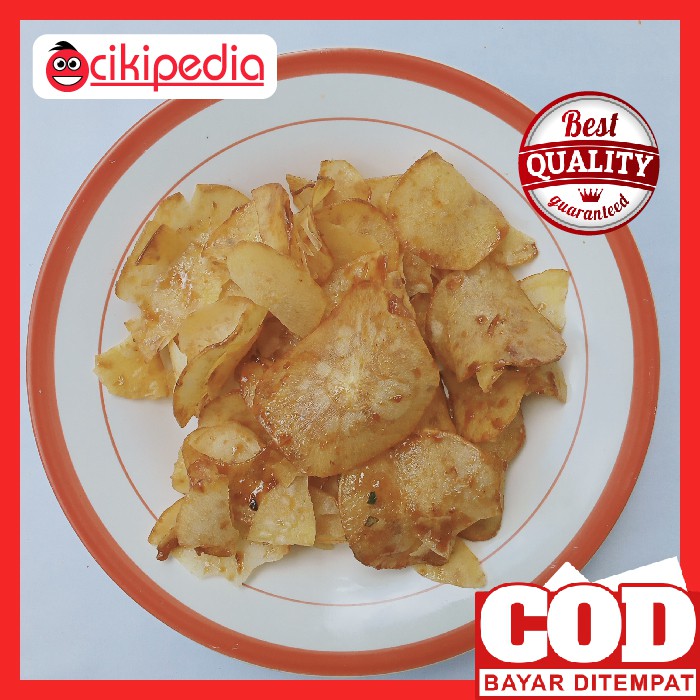 

KERIPIK SINGKONG BALADO 150 GRAM CEMILAN / SNACK / MAKANAN RINGAN ENAK LEZAT - CIKIPEDIA