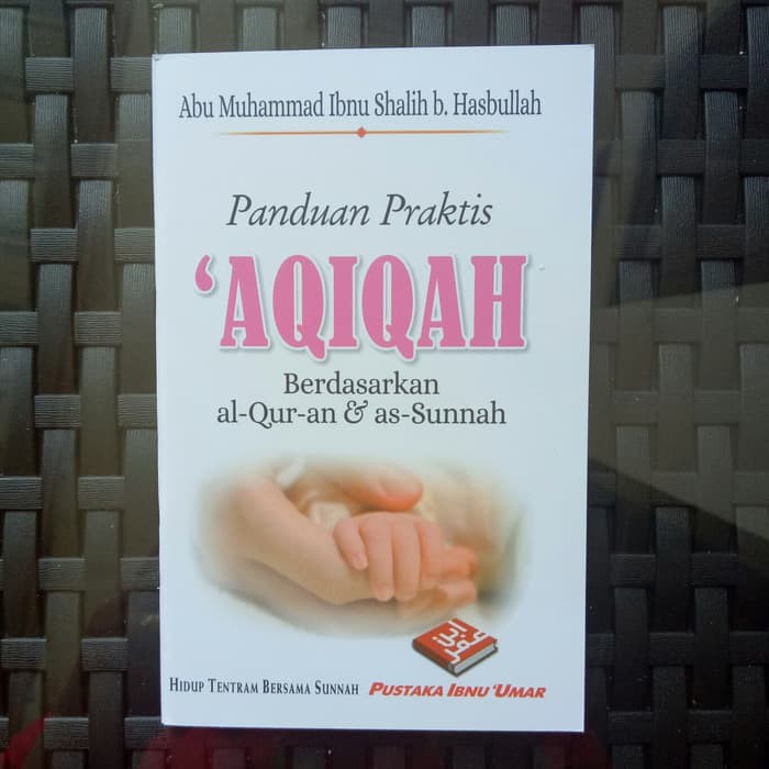 Buku Panduan Praktis AQIQAH, Buku Saku