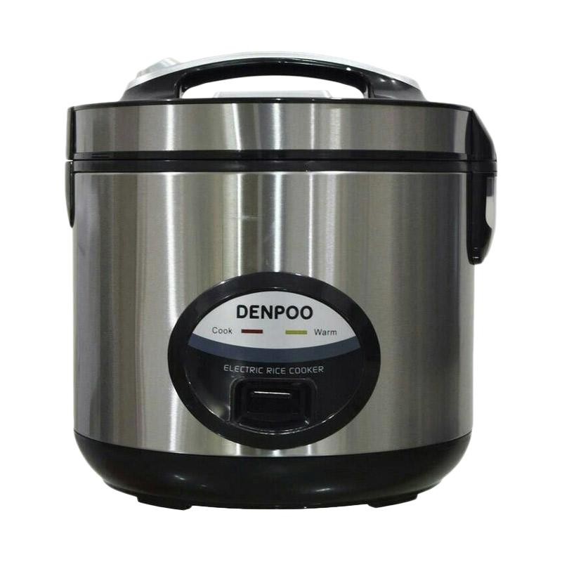 Denpoo DMJ 891 Rice Cooker - Silver Metalic [1.8 L]