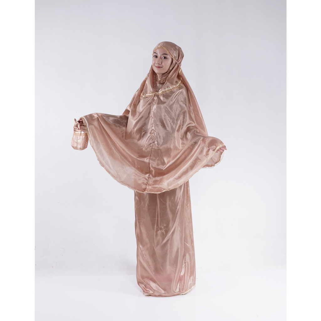 Mukena Traveling Abutai Pita Alfauzi/Terbaru /Termurah/Mukena bagus dan cantik