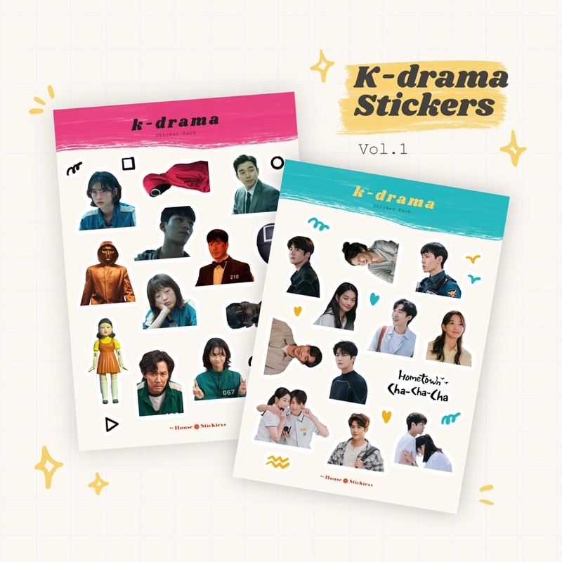 Stiker K-drama Vol. 1 Fanmade