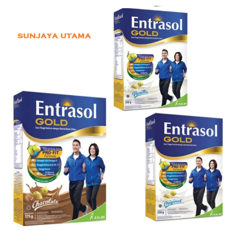 

Entrasol Gold-Susu Entrasol 175g 350g All Variant