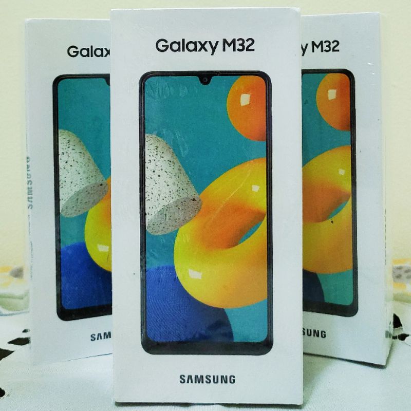 SAMSUNG M32 6/128 8/128 GB resmi SEIN baru SEGEL RAM 6 128GB