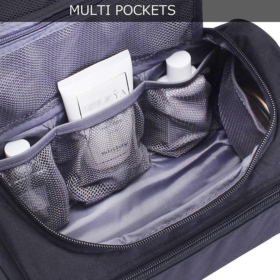 C6Q' Tas Travel Peralatan Mandi - Tas Travel - Organizer Peralatan Mandi Pria - Tas Perlengkapan Man