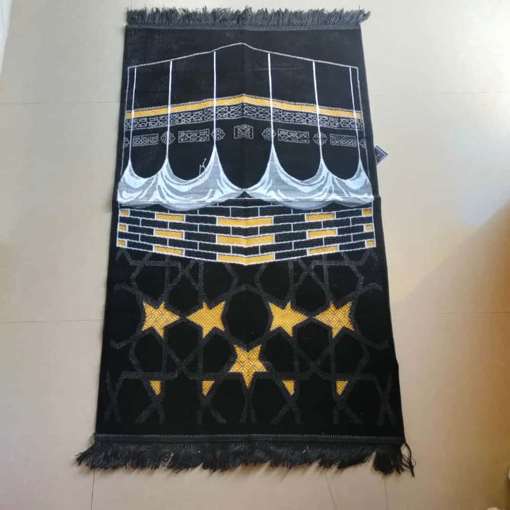 Sajadah Kiswah Ukuran 70 x 110 Made in Turkiye / Sejadah Kiswah