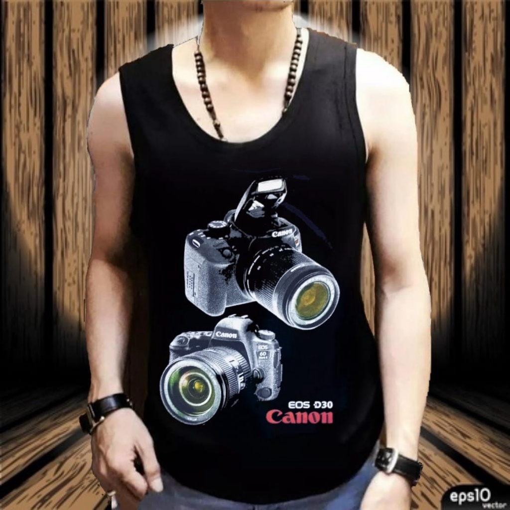 Tanktop Pria - Dalaman Distro - Terbaru - Murah - Tanpa Lengan - Atasan