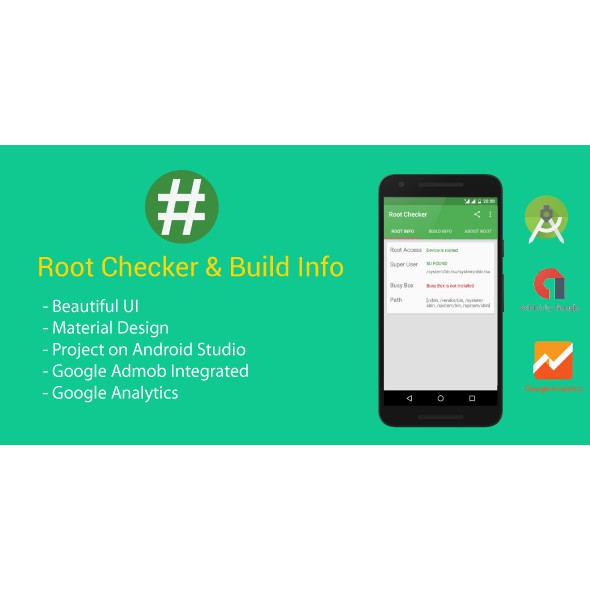 Code Root Checker untuk mengroot android Bisa dikembangkan