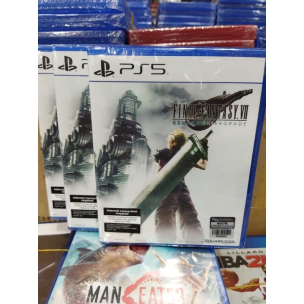 PS5 Final Fantasy VII Remake Intergrade