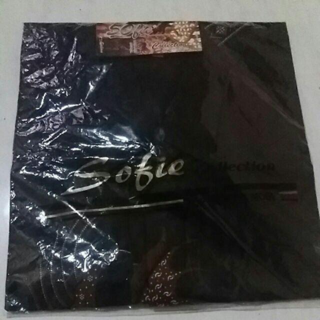 Hem Batik Pria Lengan Pendek Lawasan Sogan/pari Sulur/parang Black/merak Papua