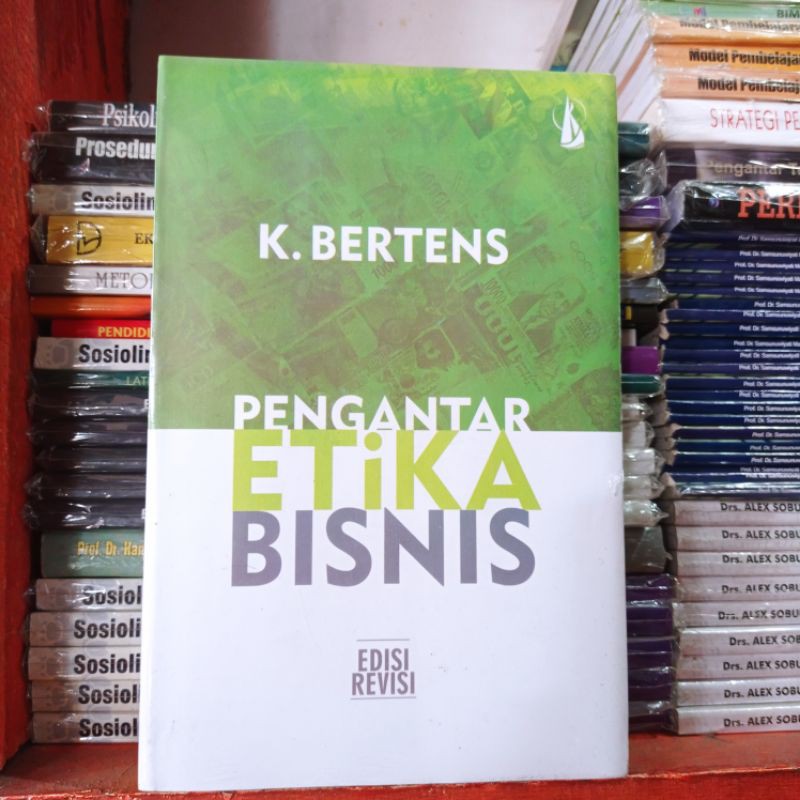 

pengantar etika bisnis by k. bertens