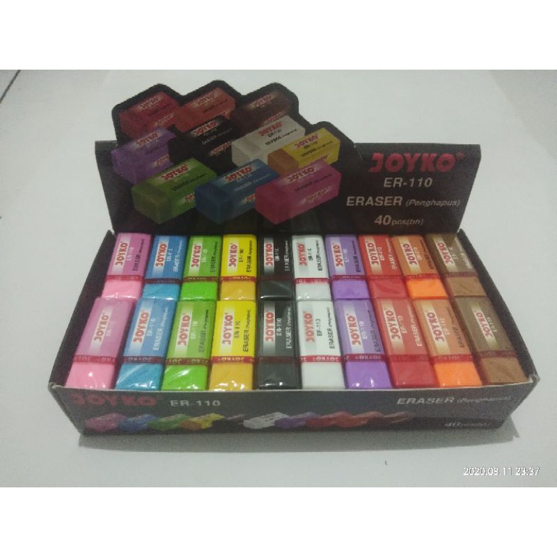 

Eraser Penghapus Joyko ER-110 1 Pcs