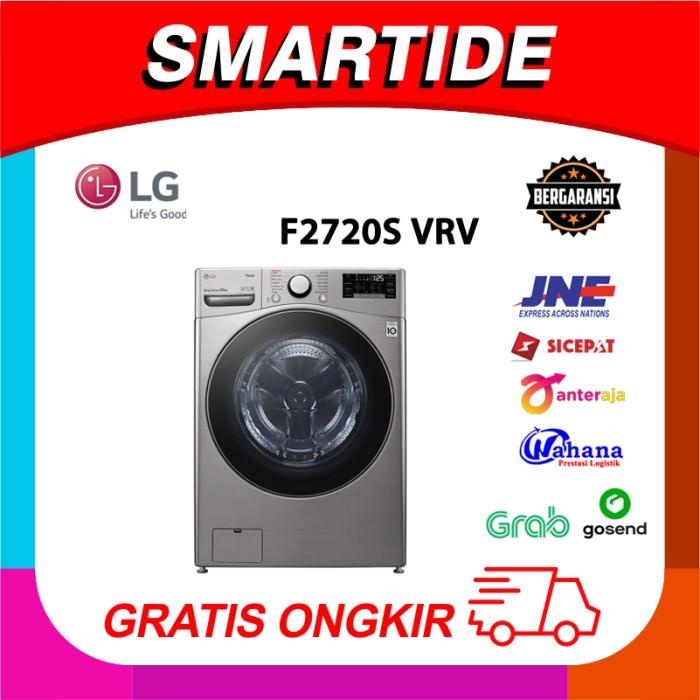 free ongkir khusus jadetabek LG F2720SVRV Mesin Cuci 20kg,