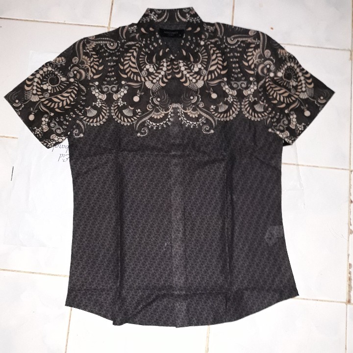 Maginot Kemeja Batik 3.0 Cakra-ss Lengan Pendek Pria