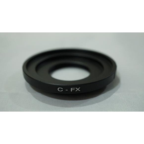 Terjamin - Lens Adapter - Lensa Cctv C Mount To Fuji Fx Mount / C - Fx