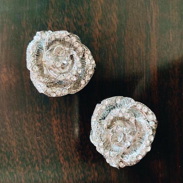 Pin Popits Rose Silver