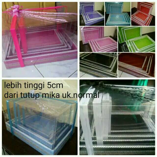 

Box parcel tutup mika lebih tinggi 5cm