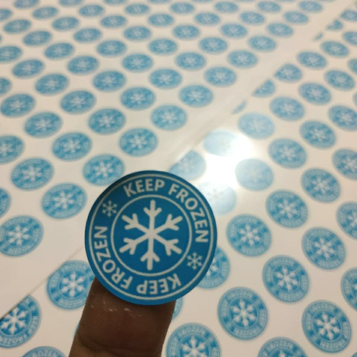 

CETAK STICKER A3 (Cetak + Cutting) Elegan