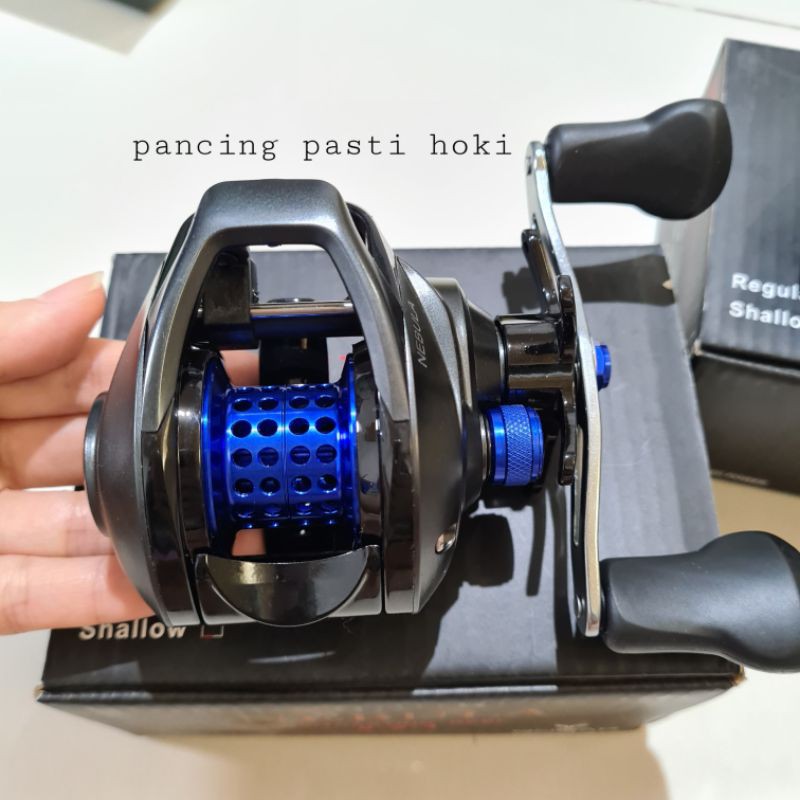 Reel BC casting oncak nebula untuk HANDLE KANAN