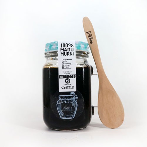 

MADU HITAM PAHIT SAHEELA ''500 g''